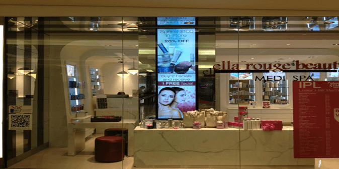 Digital Stand alone kiosk displays for shopping centres and public areas